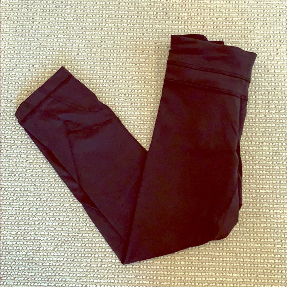 Lululemon Cropped Leggings